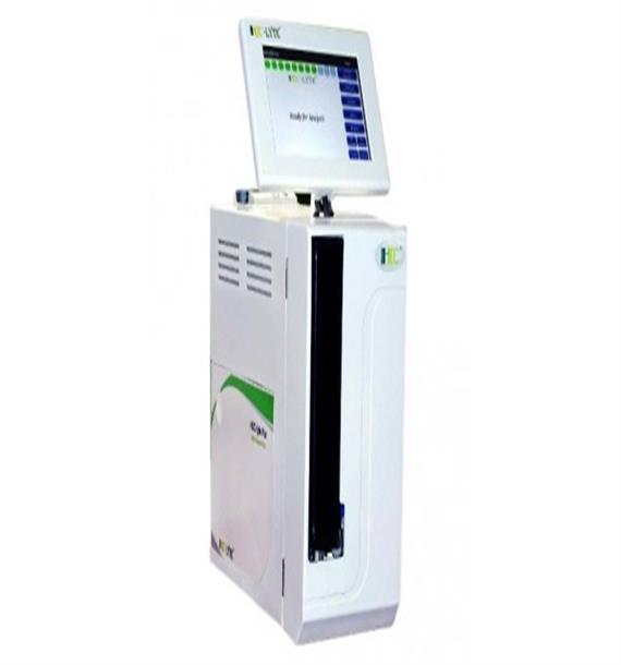 An ABG (Arterial Blood Gas) machine